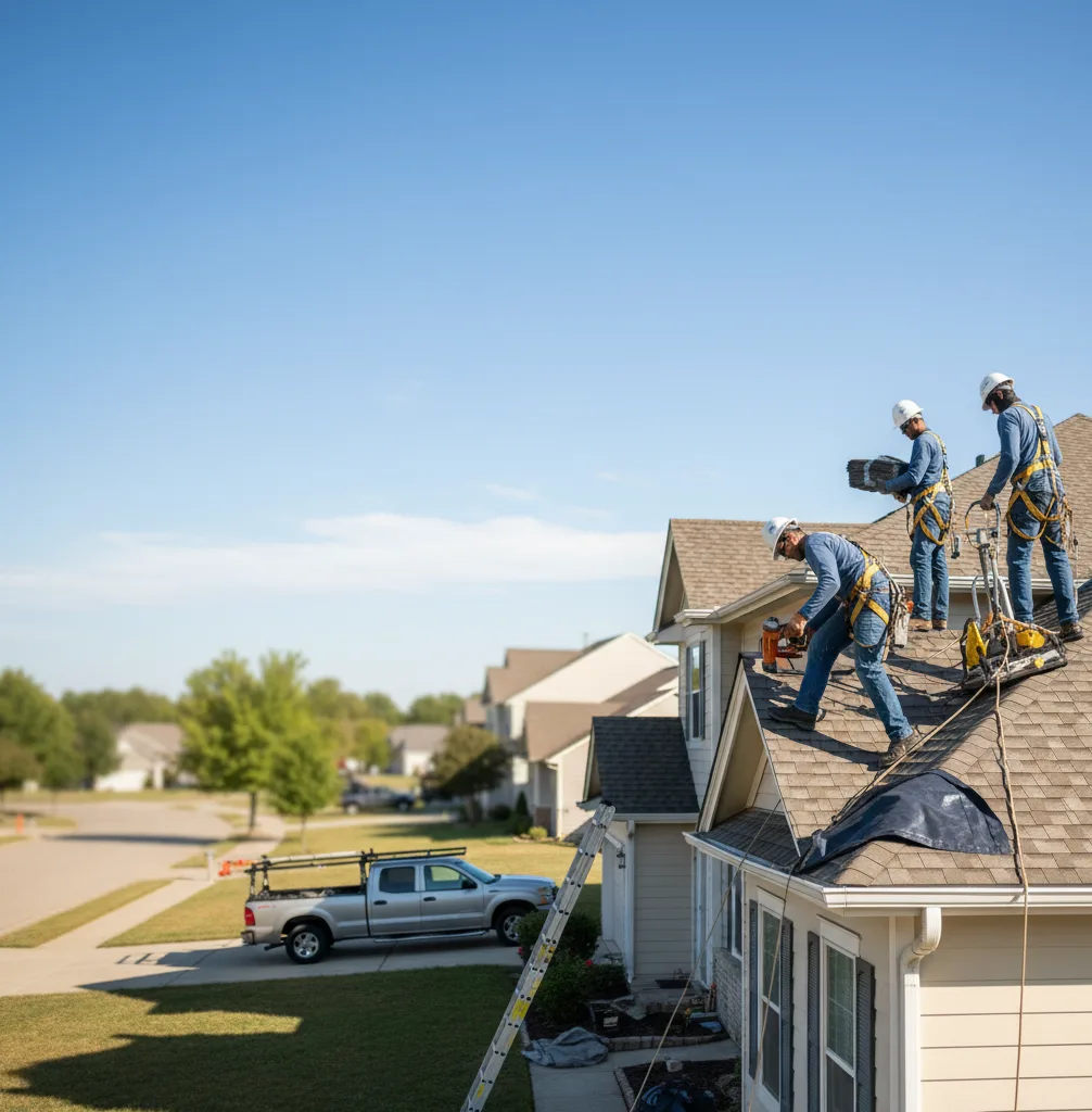 Roof Repair in Converse